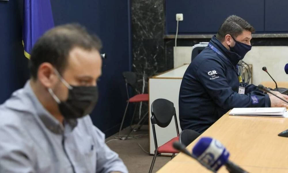 Κορονοϊός: Δείτε ζωντανά την ενημέρωση του υπουργείου Υγείας
